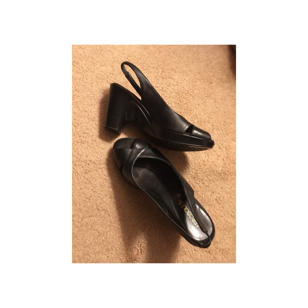 Aerosole Slingback Open toe shoe